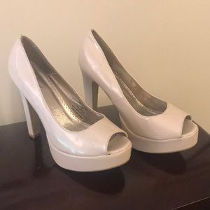 Wet Seal Peep Toe Heels